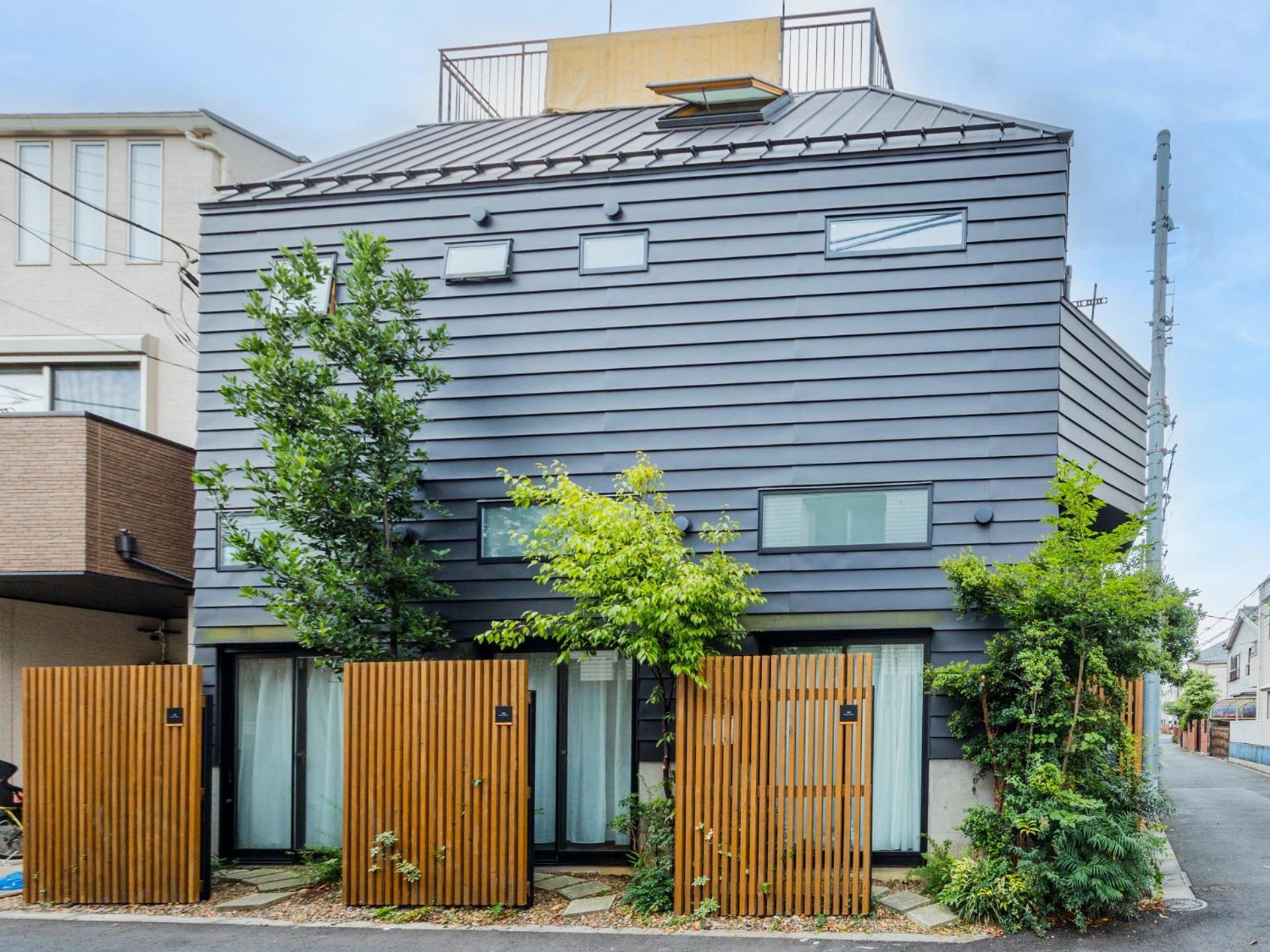 Ririleo Koenji Apartman Tokió Kültér fotó