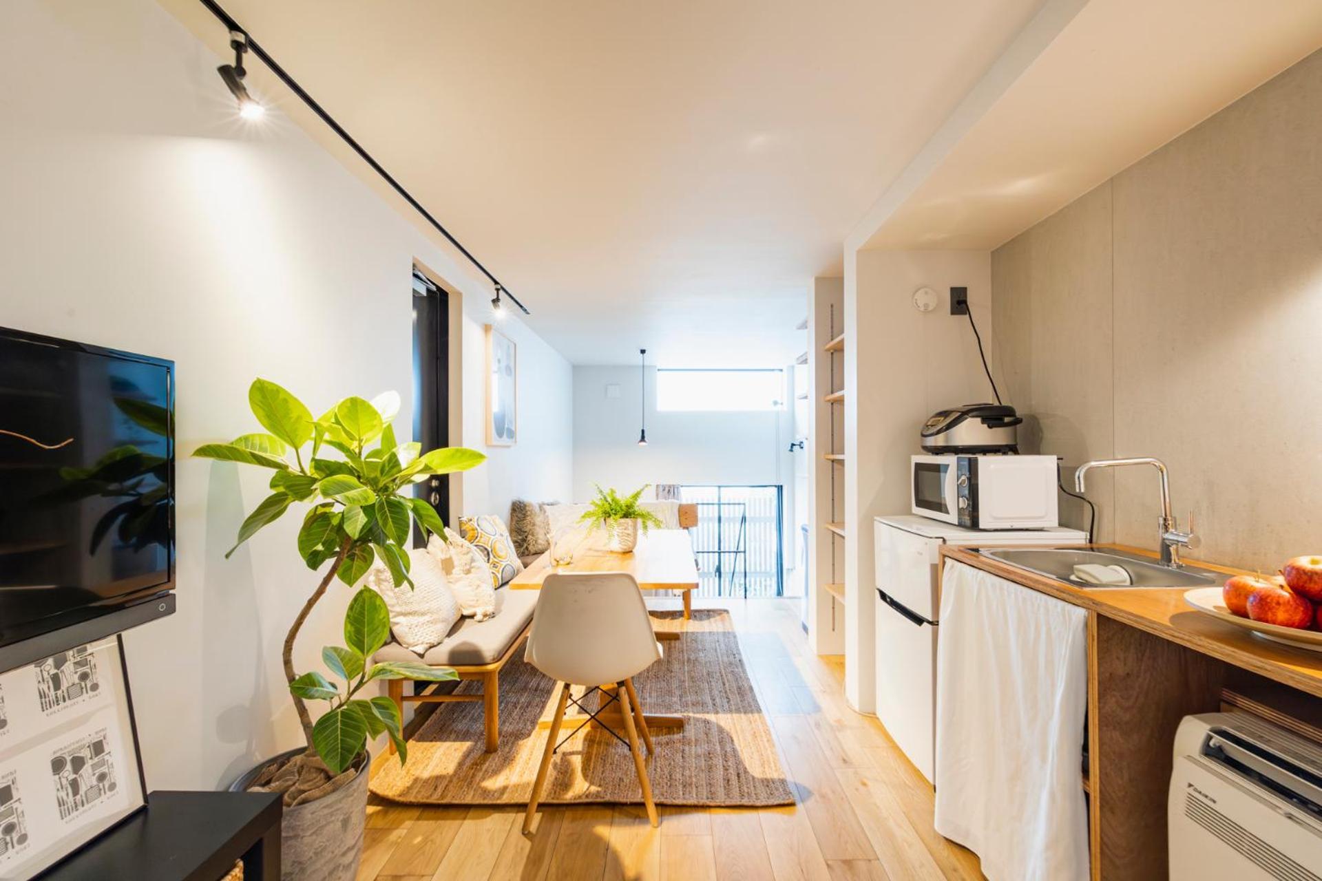 Ririleo Koenji Apartman Tokió Kültér fotó
