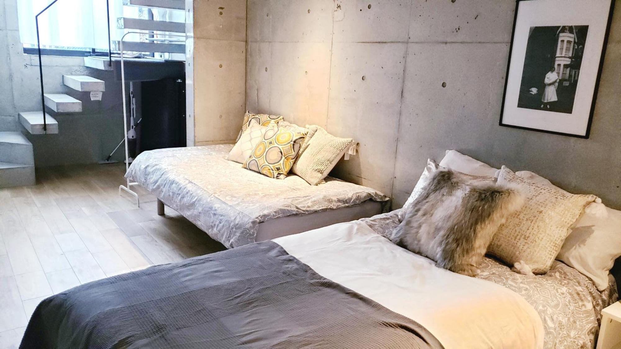 Ririleo Koenji Apartman Tokió Szoba fotó
